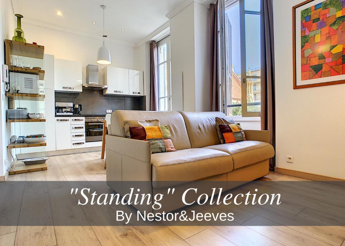 Nestor&Jeeves - Cote Jardin - Central - Close Sea Ницца Экстерьер фото